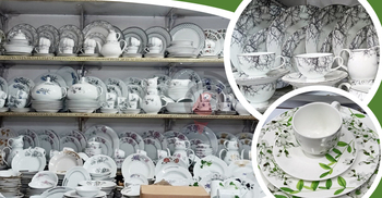 দাম বেড়েছে বিলাসী সিরামিক পণ্যের, কমেছে ক্রেতা