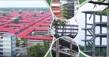 ভাসানচরে হচ্ছে পাঁচ তারকা হোটেল, আছে শপিংমল