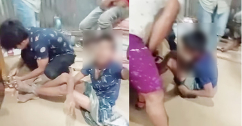 মোবাইল চুরির অপবাদে শিশুকে ২ দিন আটকে রেখে নির্যাতনের অভিযোগ