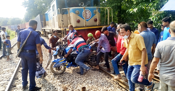 ট্রেনচালককে মারধর, দায়ের হয়নি কোনো অভিযোগ