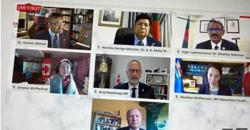 BCBS holds 1st webinar on Rohingya crisis resolution