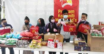 Women Empower Women catering for orphanage during Ramadan