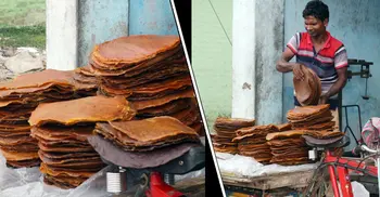 নারীদের তৈরি আমসত্ব জনপ্রিয় সারাদেশে