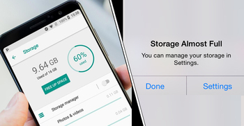 বড় ফাইল রেখেই খালি করুন ফোনের স্টোরেজ