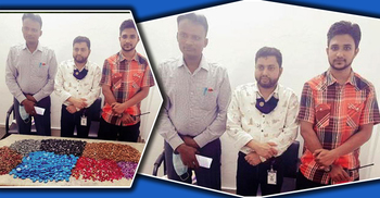 বেনাপোলে সাড়ে ৯ লাখ টাকার পাথর উদ্ধার