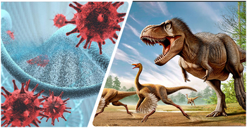 ডাইনোসরের দেহের ভাইরাস এখনো মানবদেহে