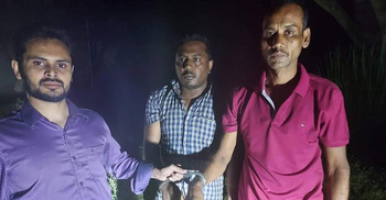 মধ্যরাতে ফিল্মি স্টাইলে অপরাধী ধরলো পুলিশ
