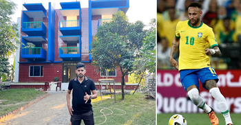 নেইমারের বন্ধু রবিন এখন ভৈরবে, চলে যাবেন কাল