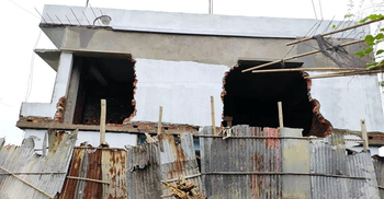 ঘুস না পেয়ে ভবন ভাঙচুরের অভিযোগ কউকের বিরুদ্ধে