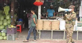 DMP orders closure of kitchen markets, super shops by 7 pm