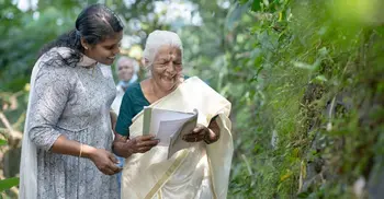 Indian woman, 104, fulfils dream of learning to read