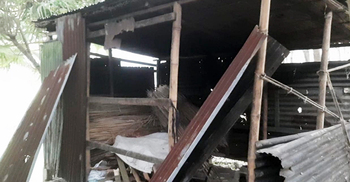 ৫০ টাকার জন্য ৬ ঘর ভাঙচুর