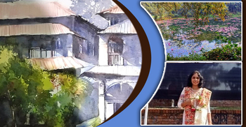 সবুজ মোড়কে বাঁধানো নিসর্গের হিরন্ময় দিন