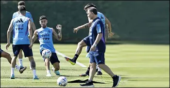 Messi's Argentina seek rapid redemption against Mexico
