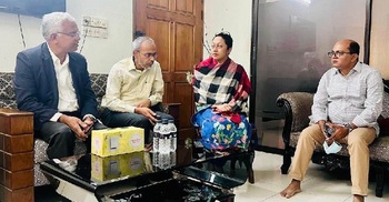 কারাবন্দি সেলিমের বাসায় বিএনপি নেতারা