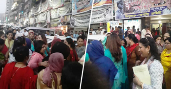 মহিলা দলের দুই গ্রুপের হাতাহাতি, লাঞ্ছিত সুলতানা আহমেদ