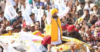 Aam Aadmi Party’s Tsunami makes Punjab polls one-sided contest