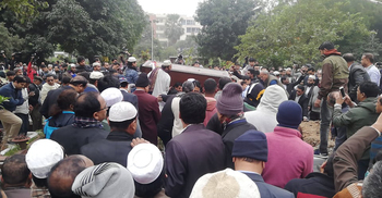 শ্রদ্ধা-ভালোবাসায় চিরশায়িত ‘আবেদ ভাই’