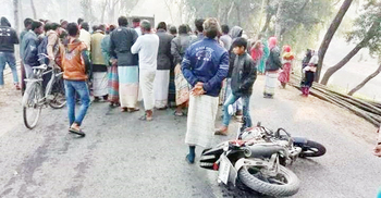 লালমনিরহাটে ট্রাকের ধাক্কায় গ্রামীণ ব্যাংক কর্মকর্তা নিহত