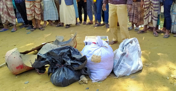 মহেশখালীতে সিলিন্ডার বিস্ফোরণে ছিন্নভিন্ন শিশুদের শরীর, নিহত ২