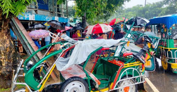 2 Rohingyas killed as covered van hits auto-rickshaw