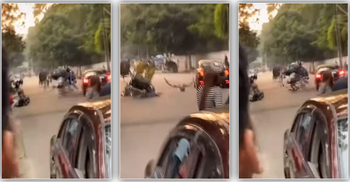 রিকশা গুঁড়িয়ে দেওয়া সেই কিশোর চালক আটক