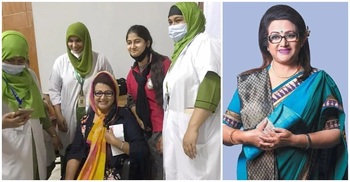 Bobita receives coronavirus vaccine