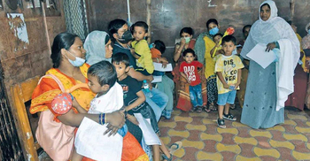 অ্যাডিনোভাইরাস আক্রান্ত শনাক্তে বাড়ি বাড়ি গিয়ে সমীক্ষা