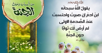 সবর ও শোকরেই জান্নাতের অঙ্গীকার!