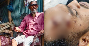 ভোটে হেরে বিজয়ী প্রার্থীর সমর্থকদের ওপর হামলা