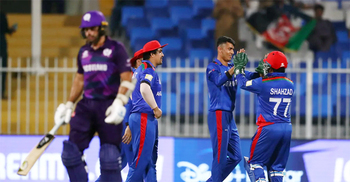 প্রথম ম্যাচেই রেকর্ডবুকে তোলপাড় আফগানদের