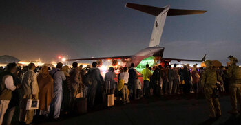 Russian Military Ministry to evacuate 500 people from Afghanistan