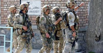 Air strikes in Afghanistan kill 45 civilians and Taliban fighters