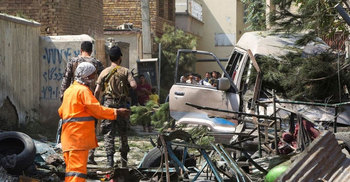 Roadside bomb attack misses Afghan vice president