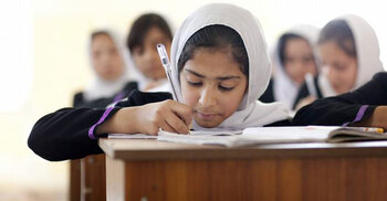 Afghanistan bans schoolgirls older than 12 from singing