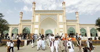 Blast kills at least two civilians near Kabul mosque