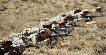 Resistance leader says open to peace talks with Taliban