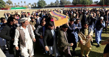 Afghan journalist shot dead in car ambush