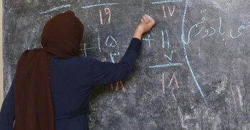 Girls excluded as Afghan secondary schools reopen