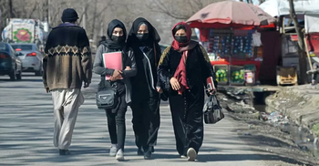 Taliban suspend university education for women in Afghanistan