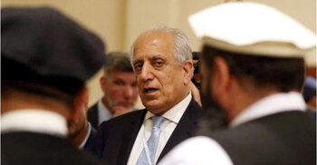 US envoy heads to Qatar to press Taliban for end to offensive