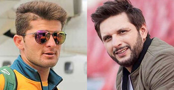 Shaheen Shah to be engaged to Shahid Afridi’s daughter
