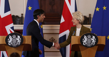 উত্তর আয়ারল্যান্ড নিয়ে ঋষি সুনাকের নতুন চুক্তি