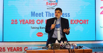 PRAN-RFL targets $2 billion export by 2030