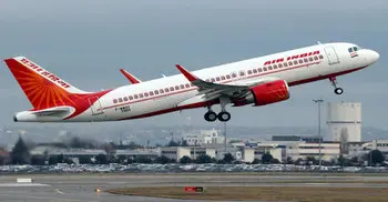 Air India to suspend flights to Hong Kong from Feb 8