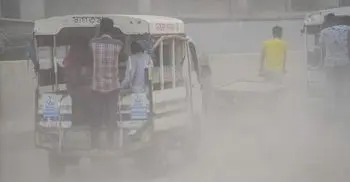 Air Quality Index: Dhaka ranks second