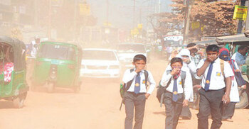 Dhaka no longer world’s most polluted city