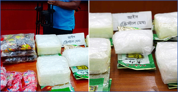 মিয়ানমার থেকে চা-আচারের আড়ালে আসে ‘আইস’