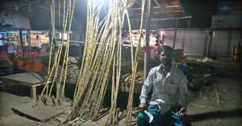 করোনার ভয়ে আখ খাচ্ছে না মানুষ