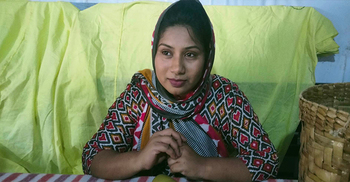 মাদারীপুরের সংগ্রামী নারী আঁখি